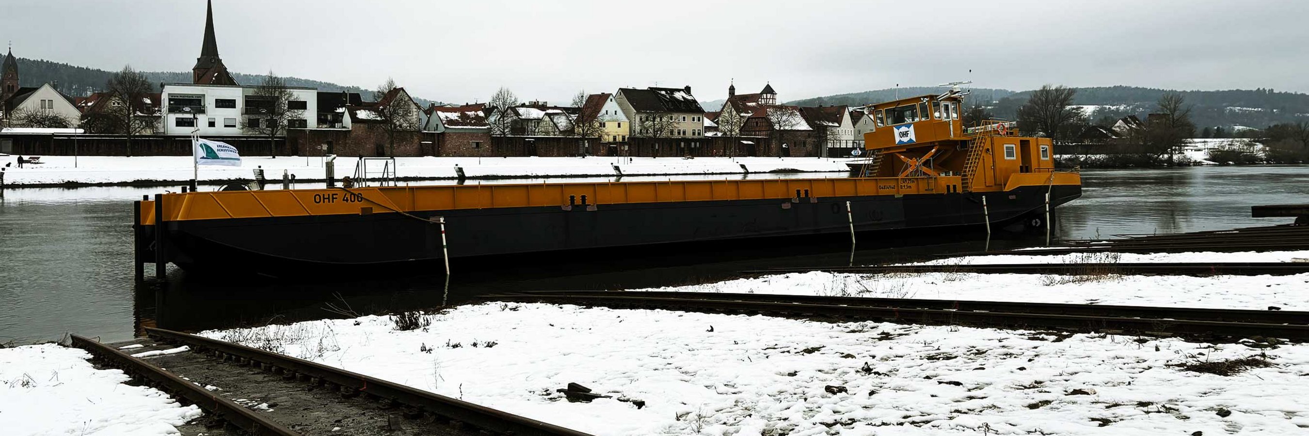 © Felbermayr/Angermayr OHF 400 Schiffbau Erlenbach Werft